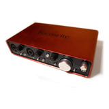 Interfaz De Audio Focusrite Scarlett 2i4