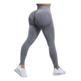 Leggins Deportivos Push Up Cintura Alta Gym Levanta Pompi