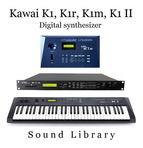 Sonidos Sysex Para Kawai K1, K1r, K1m, K1ii, K1rii