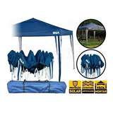 Tenda De Praia Gazebo 3x3 Barraca Alumínio Articulável Kala