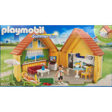 Playmobil Summer Fun Casita Transportadora Con Muebles Usado