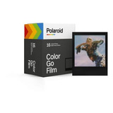 Polaroid Go Color Film Marco Negro Paquete Doble 16