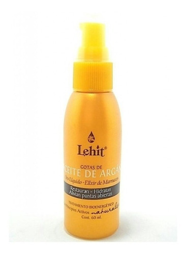 Lehit Gotas De Aceite De Argan 60gr - g a $416