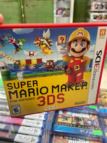 Súper Mario Maker 3ds