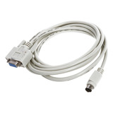 Db9p A 8p Mini Din Rs232 - Cable De Descarga (8,2 Pies), Col