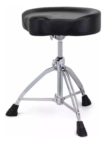 Banqueta Bateria T855 Musico Ferragem Dupla Com Garantia