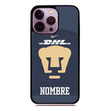 Funda Pumas Unam Azul Motorola Personalizada