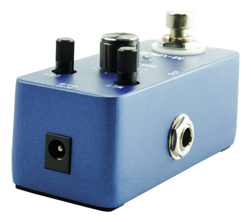 Pedal De Efecto De Guitarra M-vave Dig Pitch Con Bypass Verd