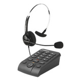 Kit 3 Telefone Headset Intelbras Hsb 40 Telemarketing + Base