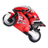 2.4g Rc Motocicleta Acrobática Control Remoto Carrera Deriva