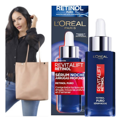 Retinol Loreal Suero Puro Más Obsequio - mL a $1552