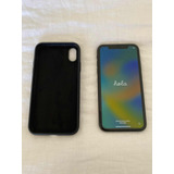 iPhone XR + Funda - 81% Bateria - Pantalla Rajada