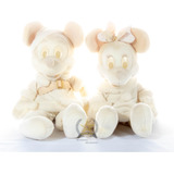 Peluche Grande Mickey Y Minnie Mouse Edicion Es  Golden Toys