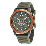 Reloj Para Hombre Nautica One Eco Napnof3s2 Verde