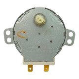 Motor Prato Giratório Forno Microondas 220v Mec52 A09156401