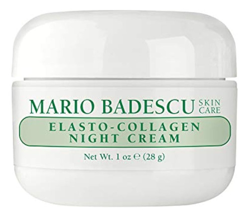 Crema De Noche Mario Badescu Elasto-colágeno, 1 Oz