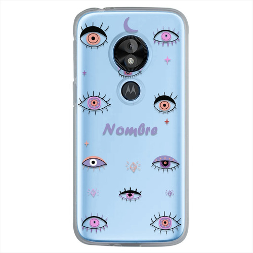 Funda Para Motorola Ojo Turco Personalizada Con Nombres