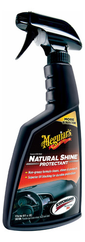 Meguiars Natural Shine Protectant Restaurador Plasticos G411