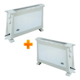 Combo 2 Calefactor Convector Electrico Estufa Consumo Gtia1