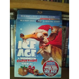 Blu Ray Digital Copy Dvd Ice Age A Mammoth Christmas Special