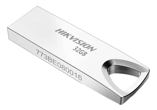 Pendrive Hikvision 64gb Usb 2.0 Metal M200/64g Pc Ps4 Xbox