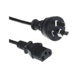 Cable Corriente Power Interlock Pc 3 Patas P/monitor Pc