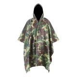 Poncho O Capa Para Lluvia Impermeable 3 En 1 