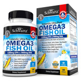 Aceite De Pescado Omega 3 Epa Y Dha 2250 Mg 180 Cap
