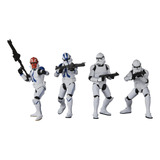 Star Wars The Vintage Collection Phase Ii Clone Trooper Pack