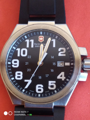 Relógio Victor Inox N Seiko Militar Iwc