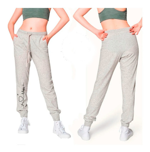 Buzo Pantalon De Dama Be Happy Felicidad Meditacion Yoga