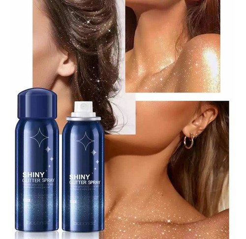 Polvo De Hadas En Spray Kiss Beauty / Spray Glitter