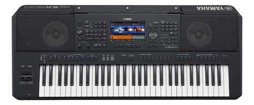 Teclado Arranjador Yamaha Psr-sx900 Portátil Com 61 Teclas Cor Preto Bivolt