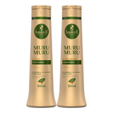  Kit Shampoo E Condicionador 500ml Haskell Murumuru