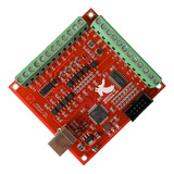 Placa Controladora Cnc Usb Mach3 Rnr Eco Motion 4 Eixos