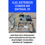 Base Estereo Doble Din Chevrolet Tracker  1992 A 2007 Traker