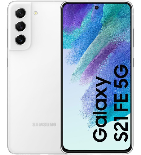 Celular Samsung Galaxy S21 Fe 5g 128 Gb  Blanco 6 Gb Ram 