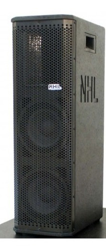 Caixa Ativa Nhl Line Array 2x8 800w Profissional Amplificada