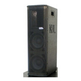 Caixa Ativa Nhl Line Array 2x8 800w Profissional Amplificada