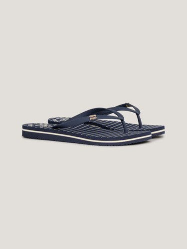 Sandalias Azul 1985 Collection De Mujer Tommy Hilfiger