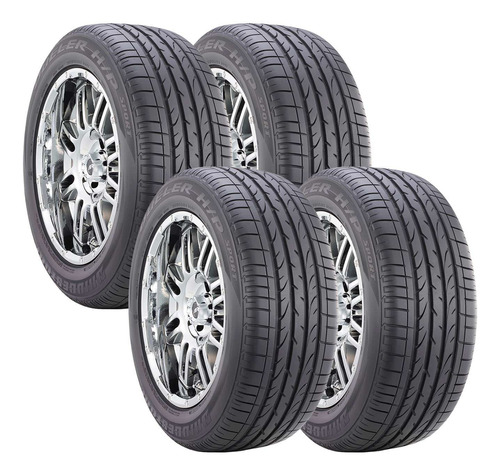 4 Llantas 225/55 R18 Bridgestone Dueler Hp Sport 98h Oe Msi