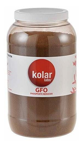 Removedor Fosfatos Acuario - Kolar Labs Bayoxide E33 - 4 Lb.