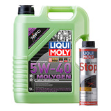 Kit Aceite 5w40 Molygen Oil Smoke Stop Liqui Moly + Obsequio