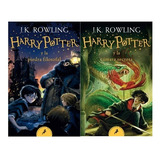 Lote Por 2 Libros - Harry Potter 1 Y 2 