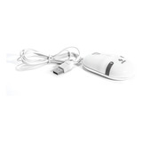 Mouse Alambrico 800 Dpi Color Blanco | Com-534bl