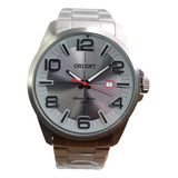 Relógio Em Aço Inox Masculino Orient Mbss1289.g2sx A Prova D