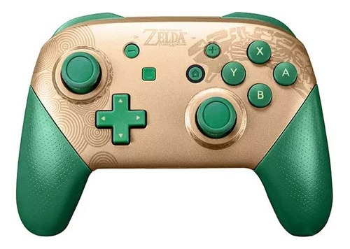 Control Generico Compatible Nintendo Switch Pro Zelda Toks