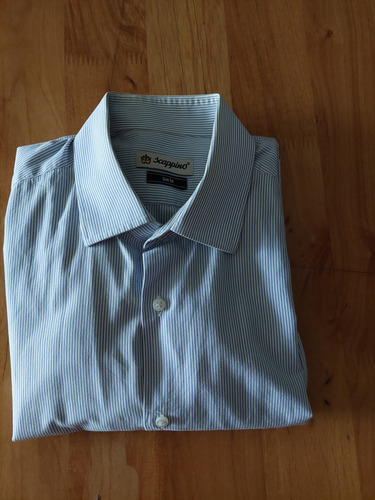 Camisa Scappino De Mancuernillas 