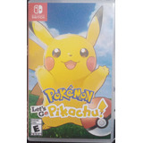 Pokémon: Let's Go, Pikachu! Nintendo Switch Físico