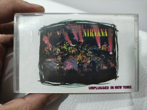Casette - Nirvana Unplugged In New York - Original 